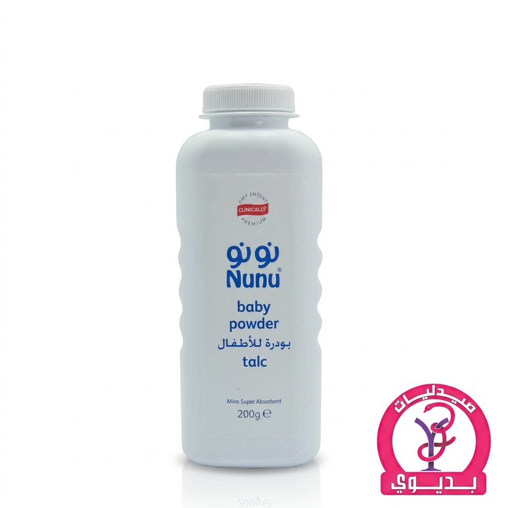 NUNU BABY POWDER 200G