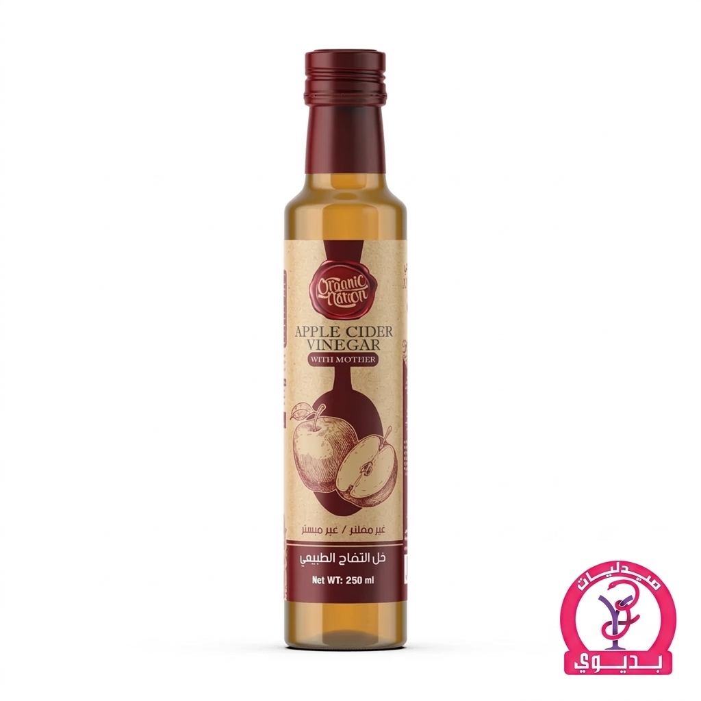 O.N APPLE CIDER WITH MOTHER VINGER 250ML