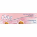 ONE HAIR REMOVAL CREAM SENSITIVE 140 GM