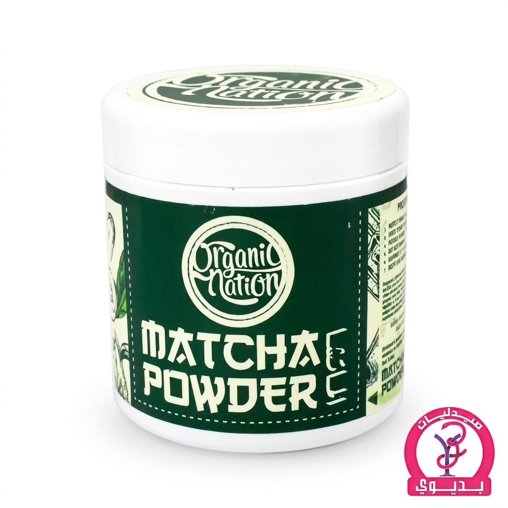 O.N MATCHA POWDER 125 SERVE