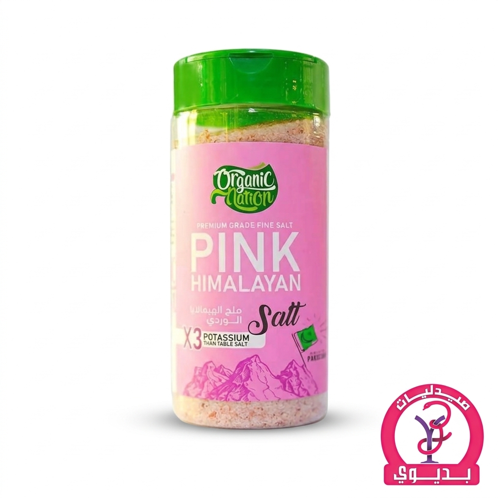 O.N PINK HIMALAYAN SALT 200G