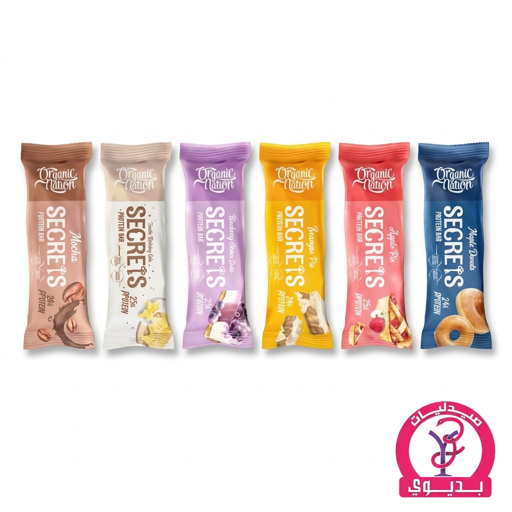 O.N PROTEIN BAR FLAVOURS