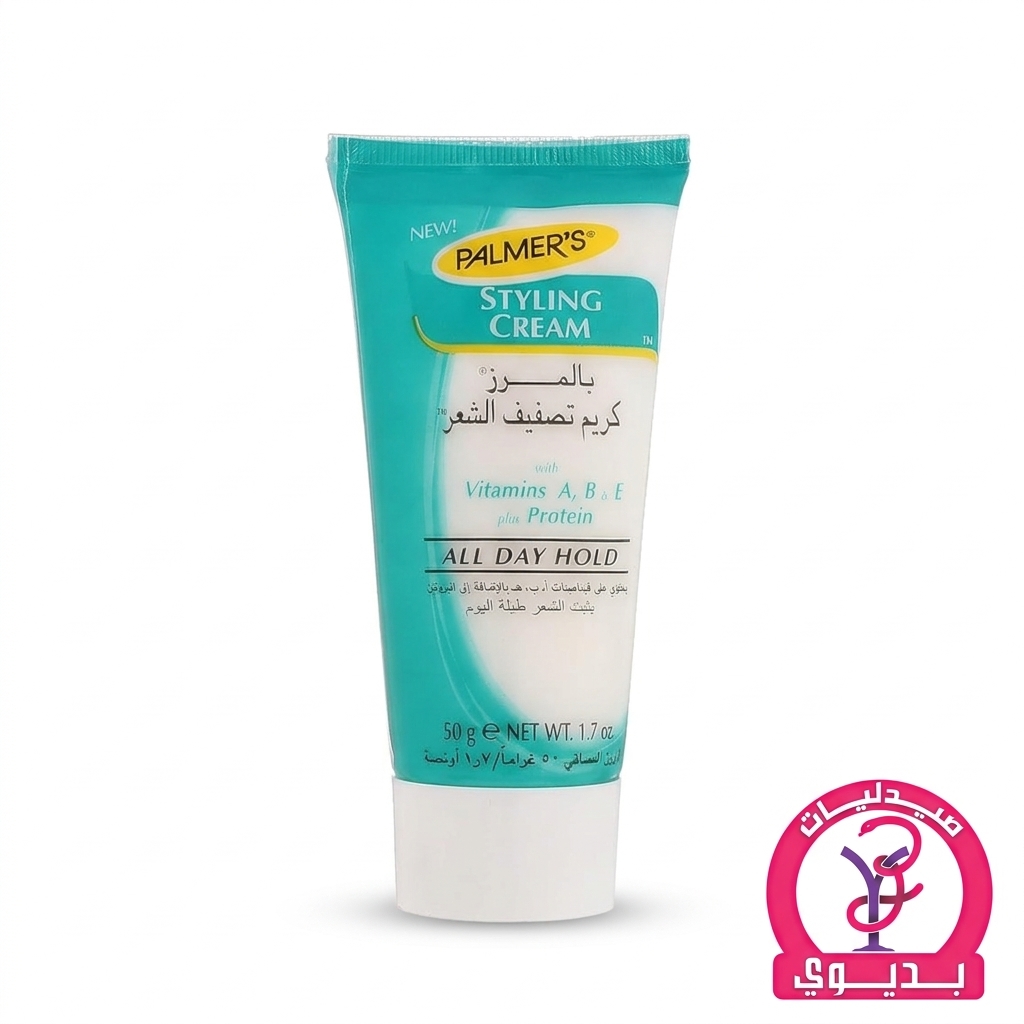 PALMERS STYLING GREEN CREAM 50 GM