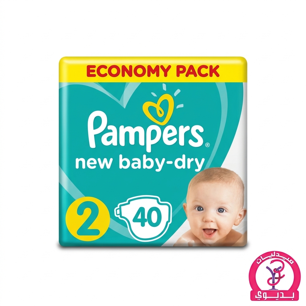 PAMPERS 2 40 PCS