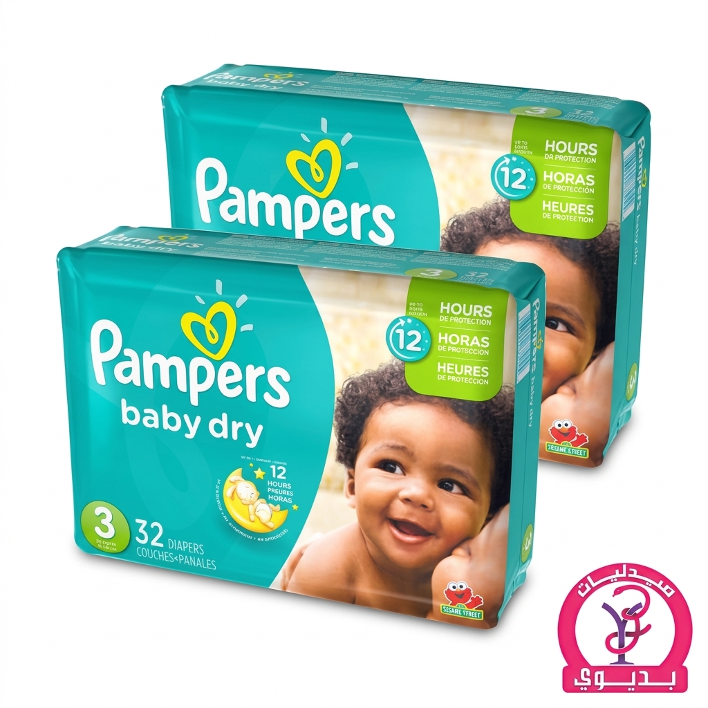 PAMPERS 3 32 PIECES