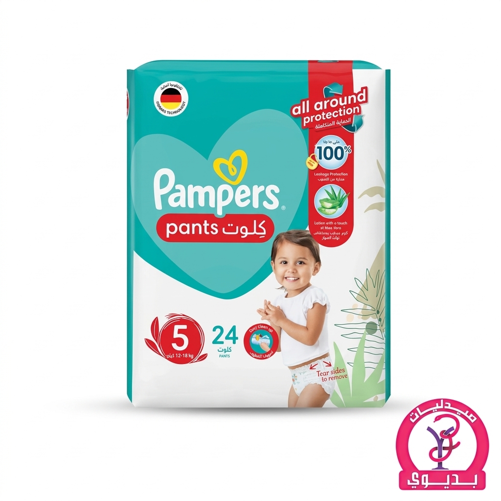 PAMPERS  PANTS 5 24 PCS