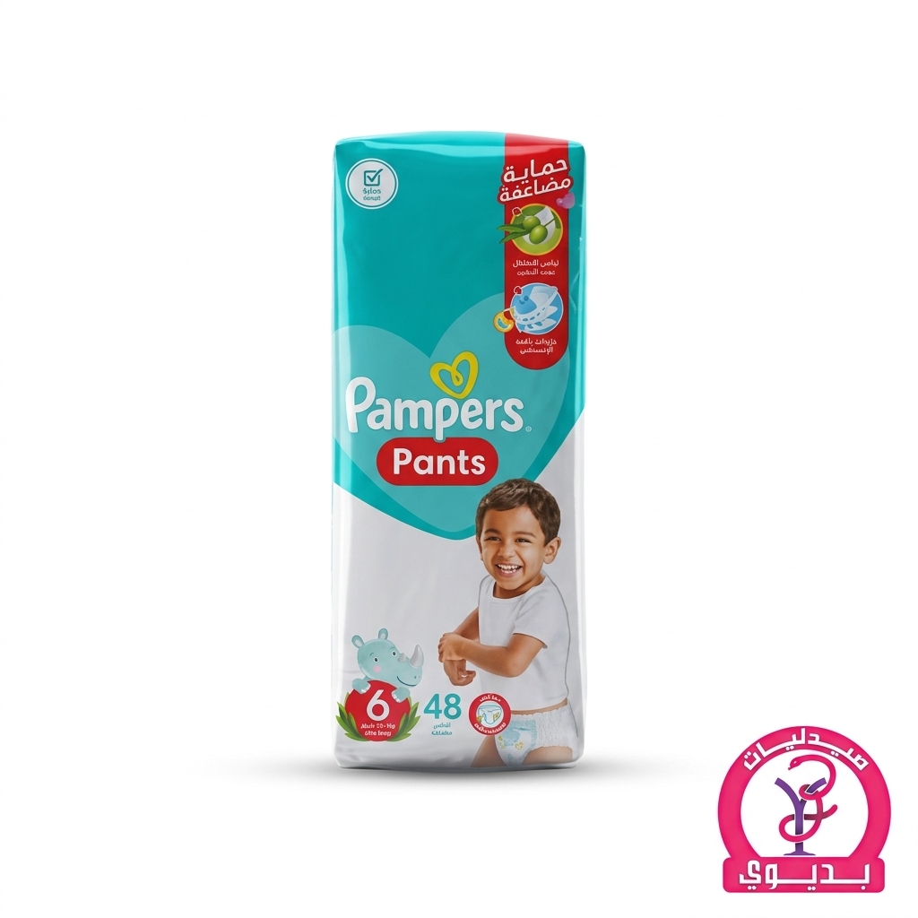 PAMPERS PANTS 6 48 PCS JAMBOO