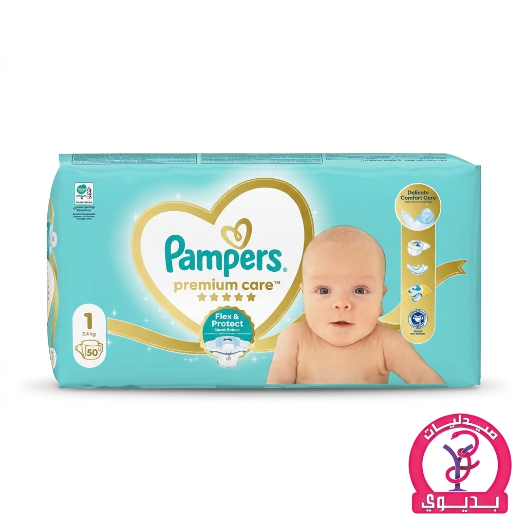 PAMPERS PREMIUM 1 50 PIECES