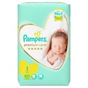 PAMPERS PREMIUM 1 60 PIECES