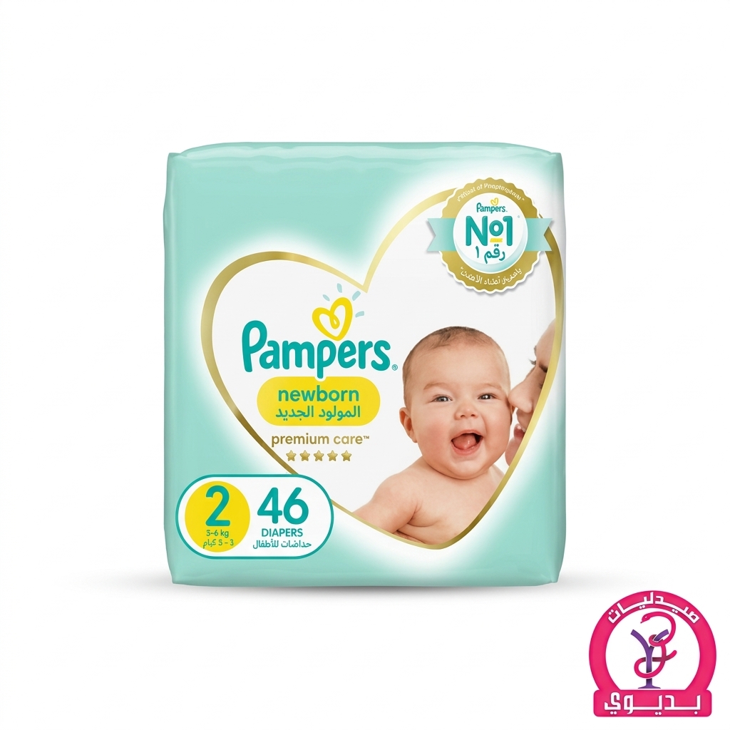 PAMPERS PREMIUM 2 64 PIECES