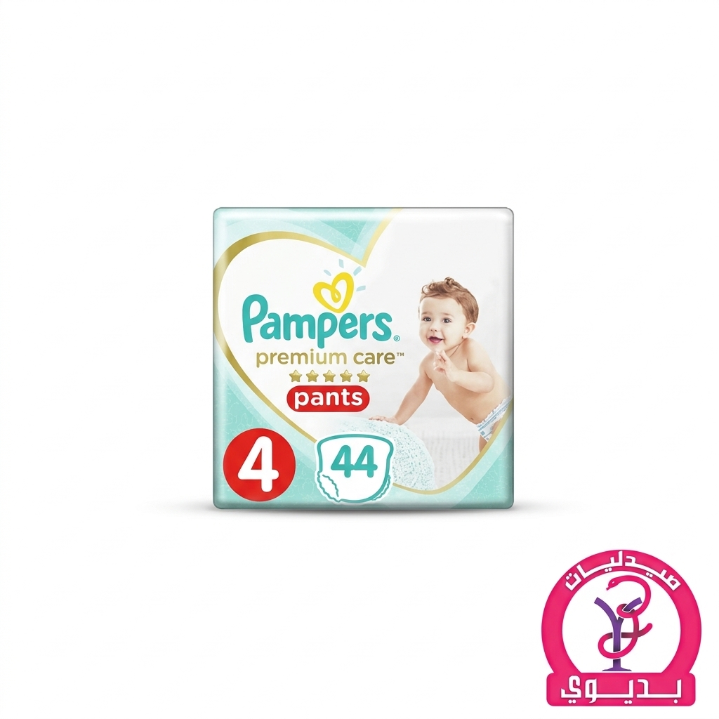 PAMPERS PREMIUM 4 PANTS 44 PIECES