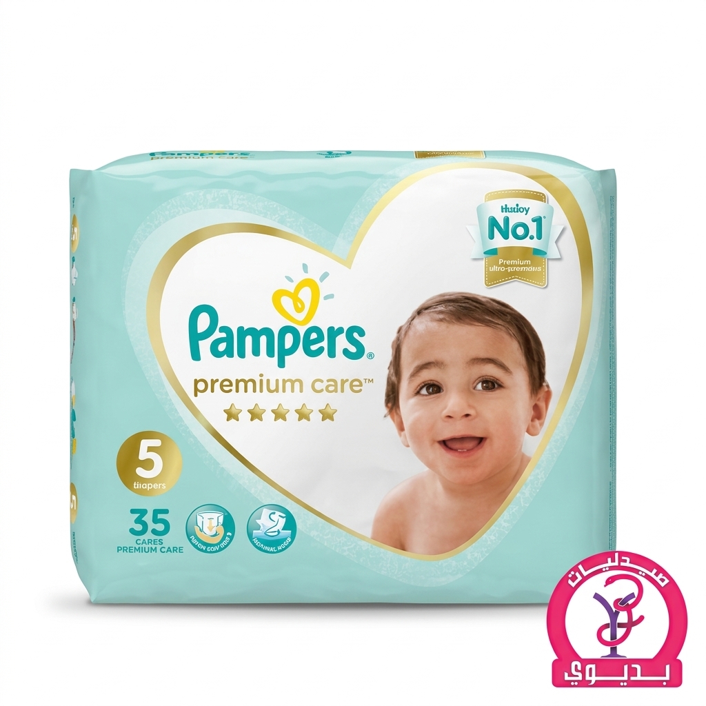 PAMPERS PREMIUM 5 35 PIECES