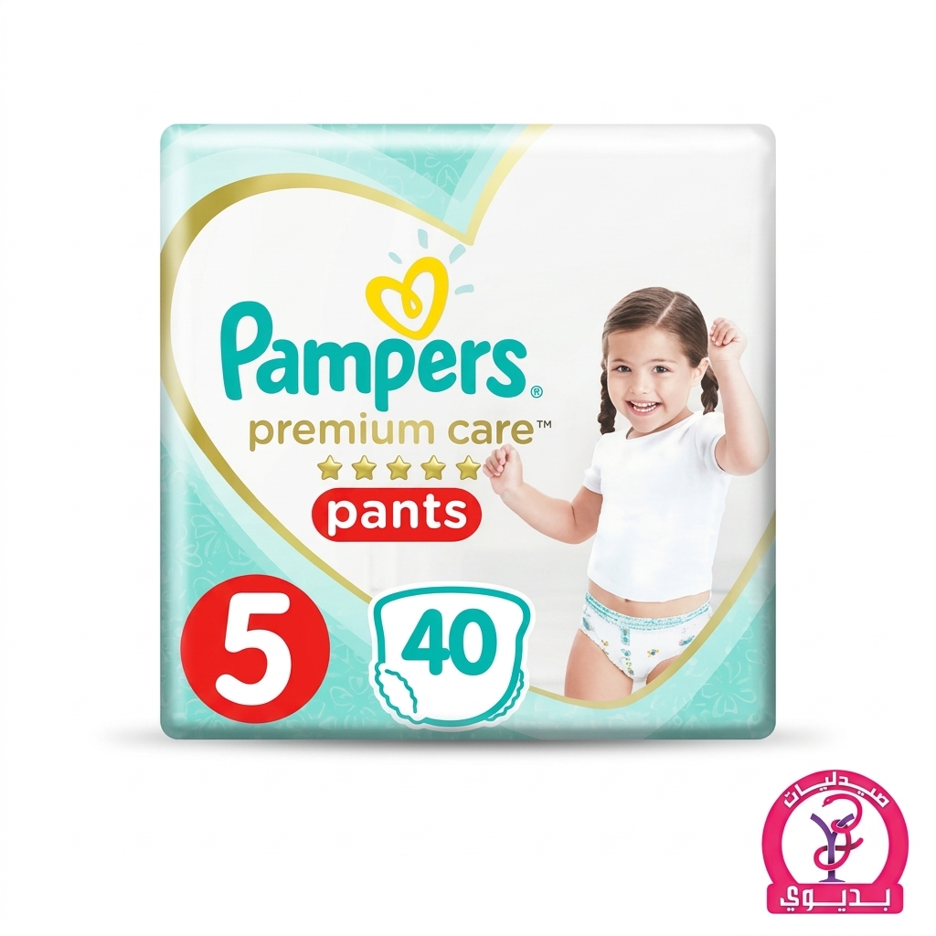 PAMPERS PREMIUM 5 PANTS 40 PIECES