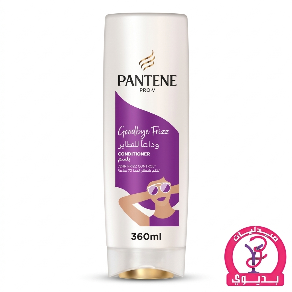 PANTENE CONDITIONER GOOD SUMMER FRIZZ 360ML