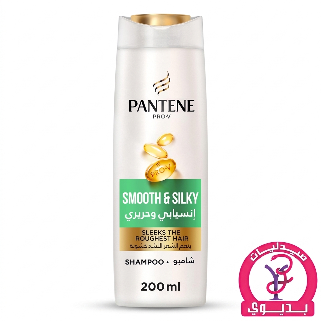 PANTENE SHAMPOO SMOOTH&SILKY 200ML