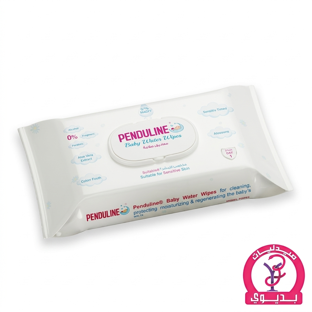 PENDULINE BABY WIPES 30PCS