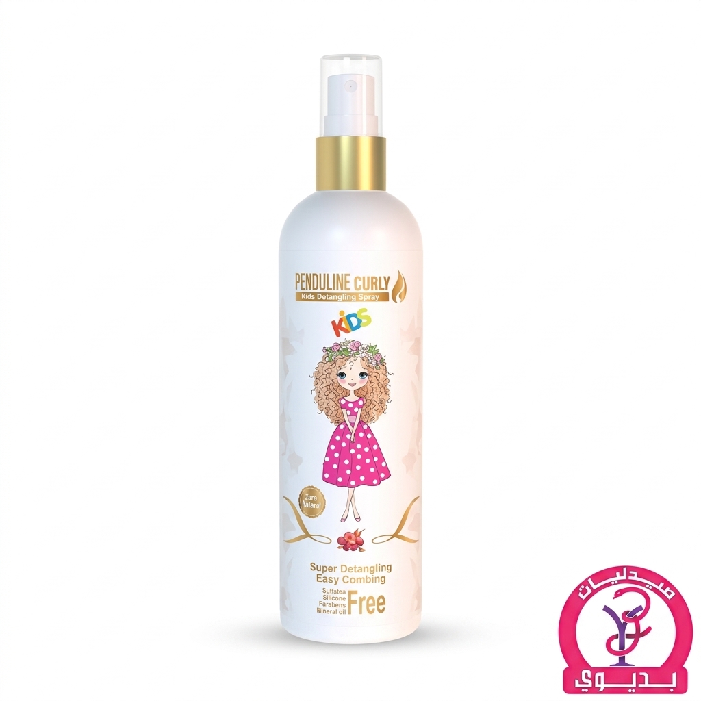 PENDULINE CURLY KIDS DETANGLING SPRAY 250ML