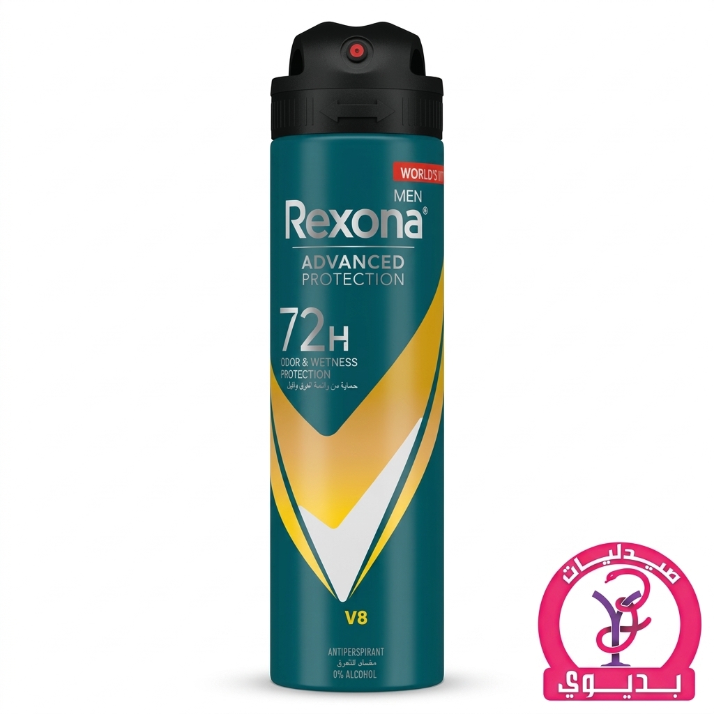 REXONA SPRAY MEN V8