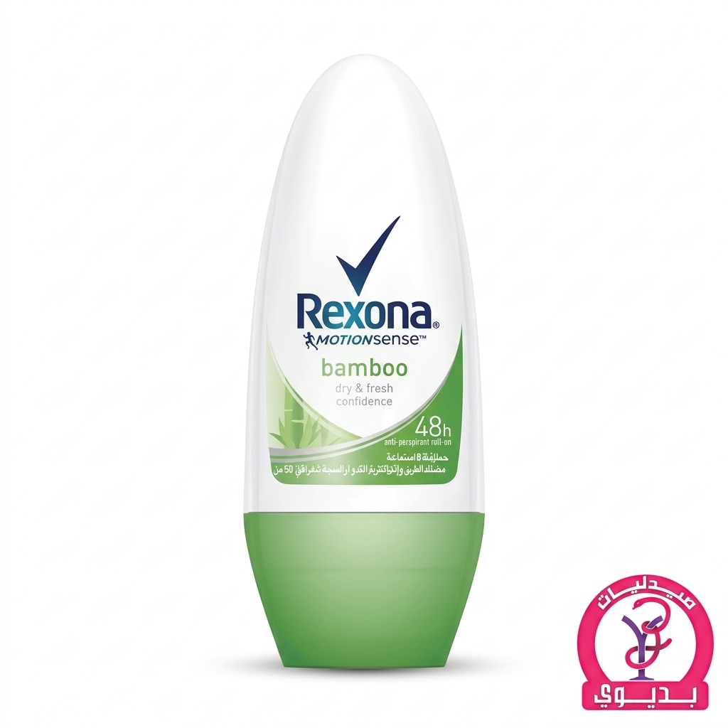REXONA ROLL ON WOMEN BAMBOO 50ML