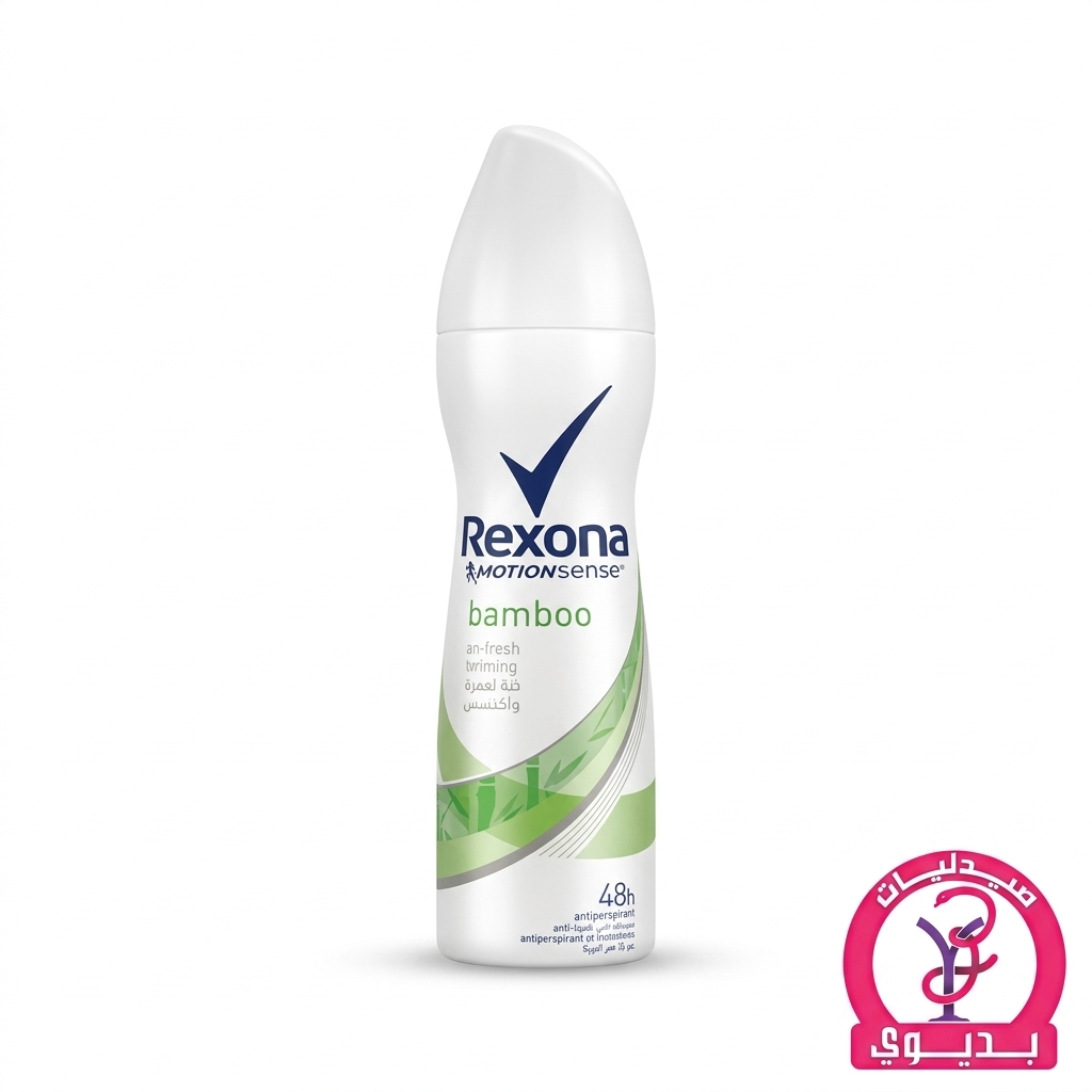 REXONA SPRAY WOMEN BAMBOO 150ML