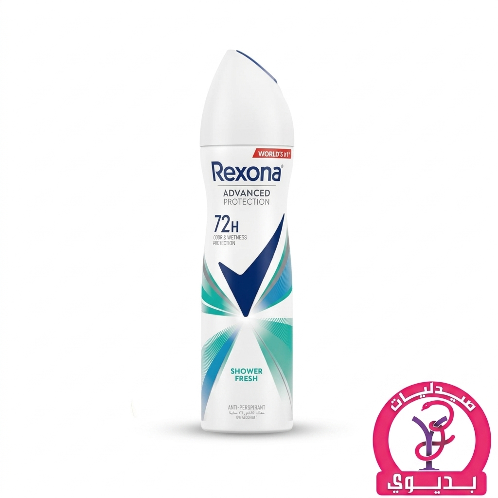 REXONA SPRAY WHOMEN SHOWER FRESH 150ML