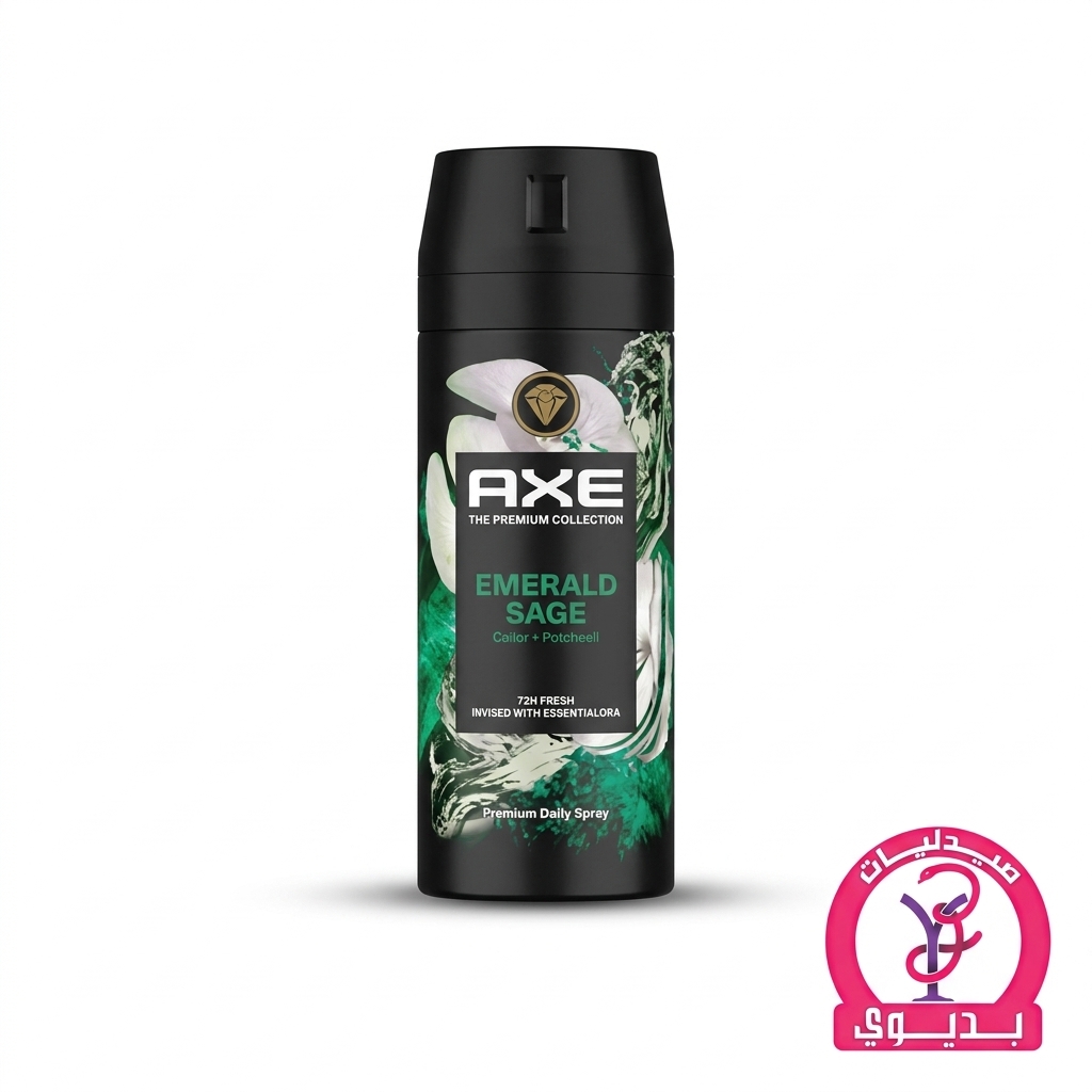 AXE SPRAY EMERALD SAGE