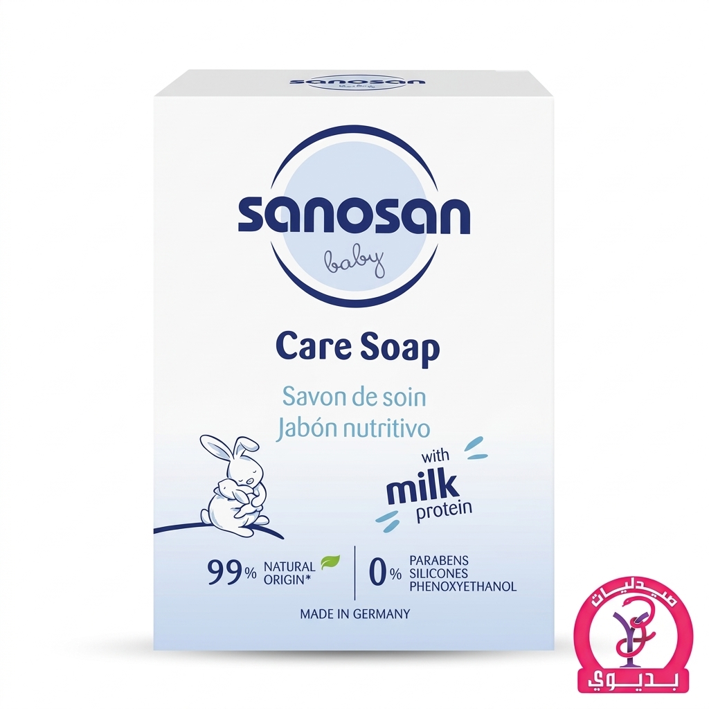SANOSAN BABY SOAP 100 GM