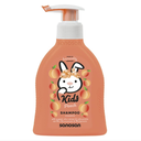 SANOSAN SHAMPOO&SHOWER RASPBERRY 200 ML