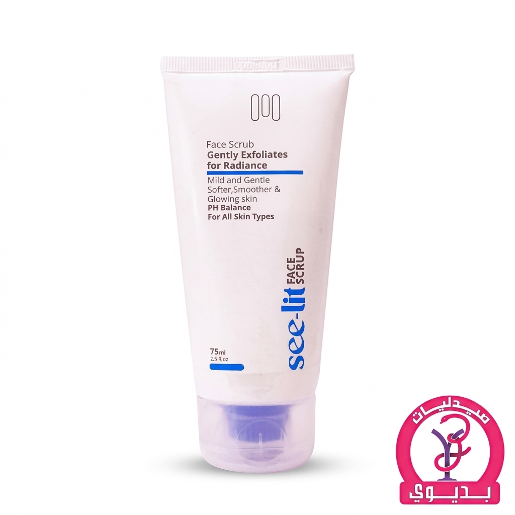 SEE LIT FACE SCRUB 75ML