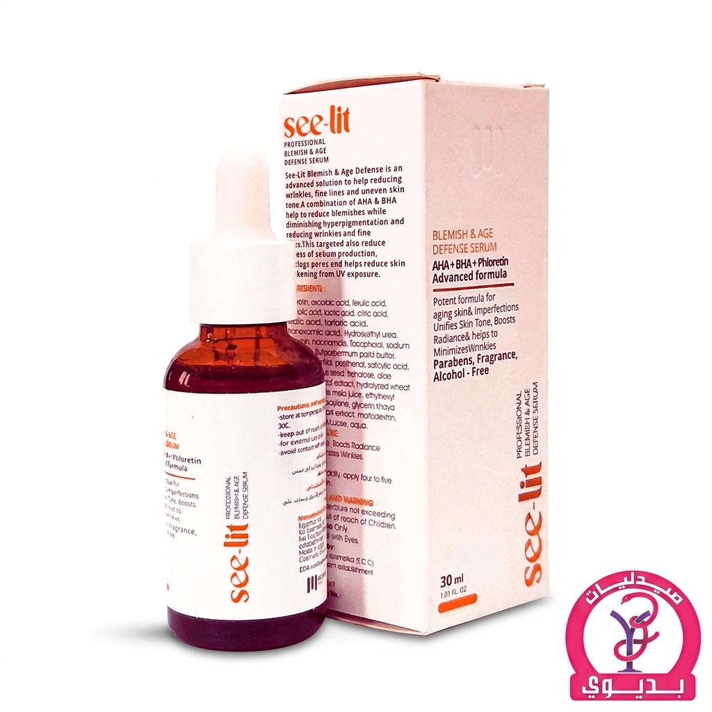 SEE LIT PROFESSIONAL BLEMISH & AGE DEFENSE SERUM 