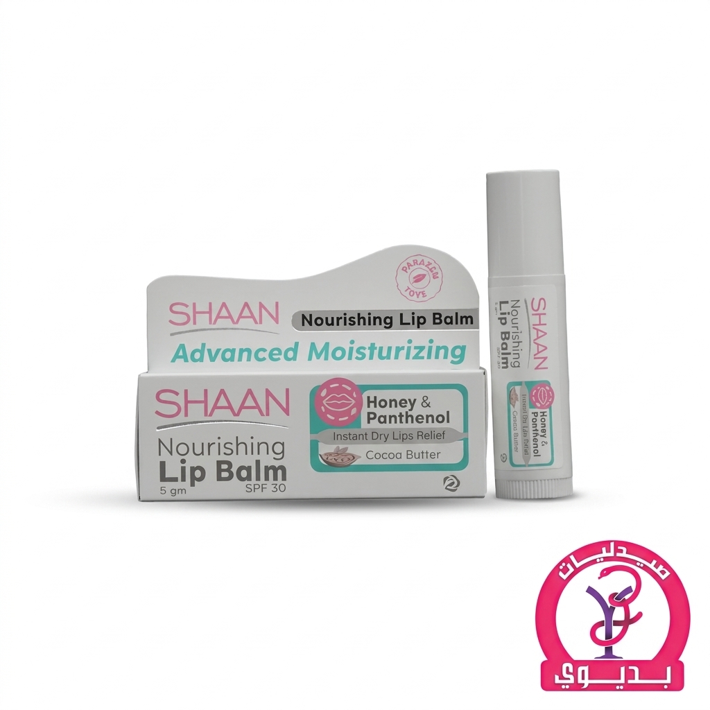 SHAAN LIPBALM 5GM