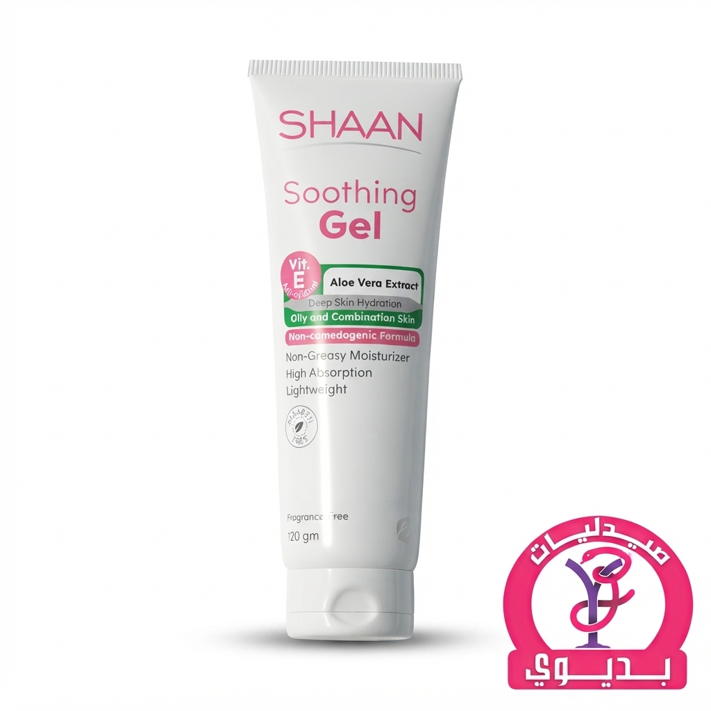 SHAAN SOOTHING GEL 120 GM