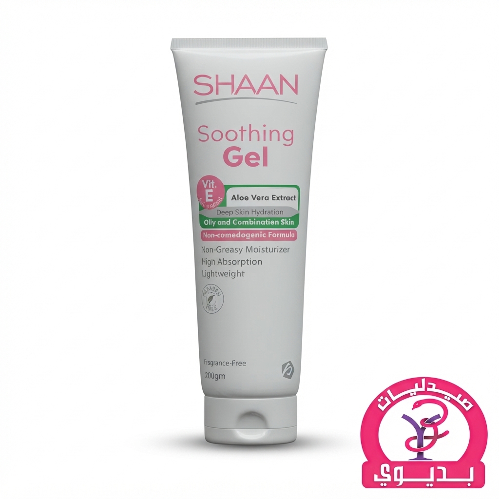 SHAAN SOOTHING GEL 200 GM
