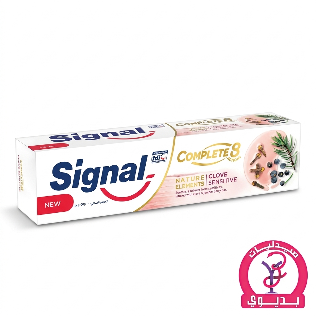 SIGNAL COMPLETE8 CLOVE 100ML
