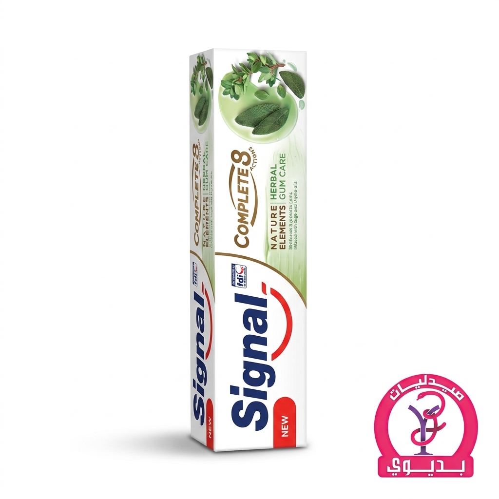 SIGNAL COMPLETE 8 HERBAL GUM CARE 100 ML