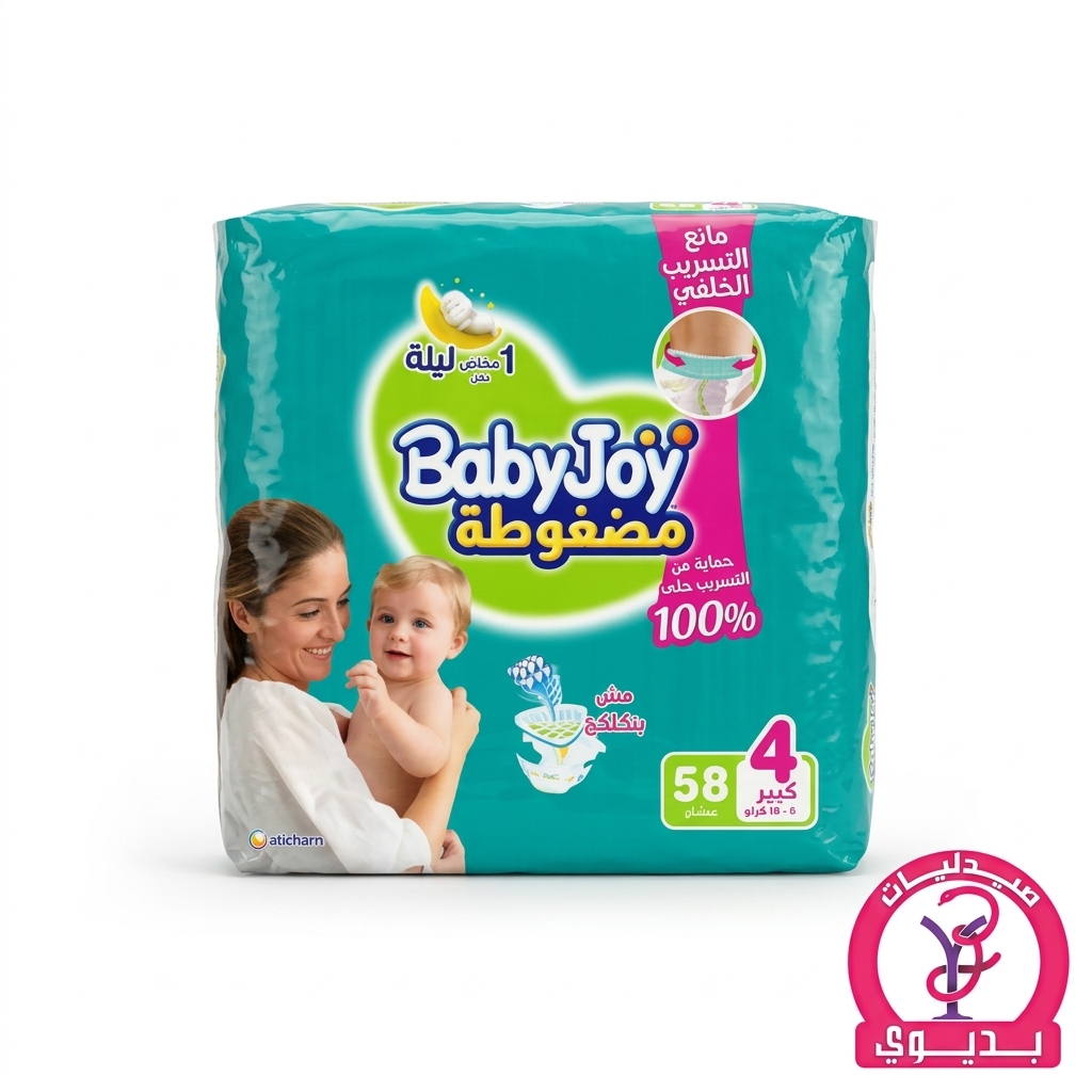 BABY JOY 4 58 PIECES JAMBOO