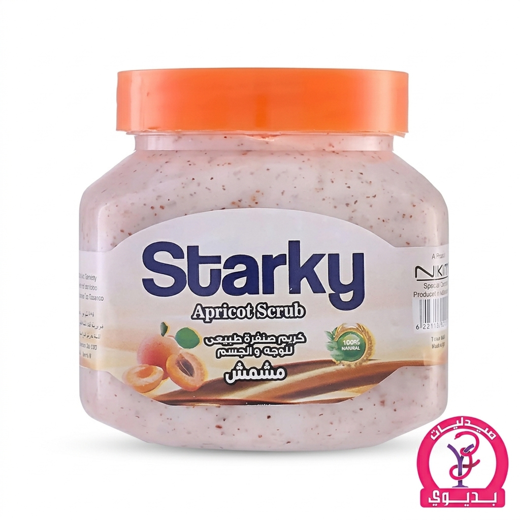 STARKY CREAM SCRUB APRICOT 300ML