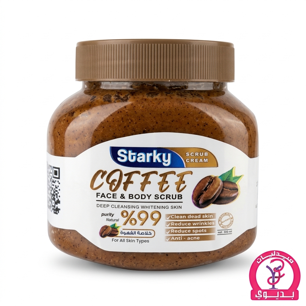 STARKY CREAM SCRUB COFFEE 300ML