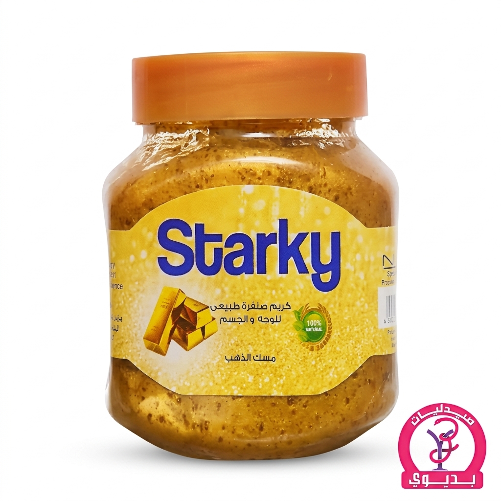 STARKY CREAM SCARAB GOLD MASK 300ML