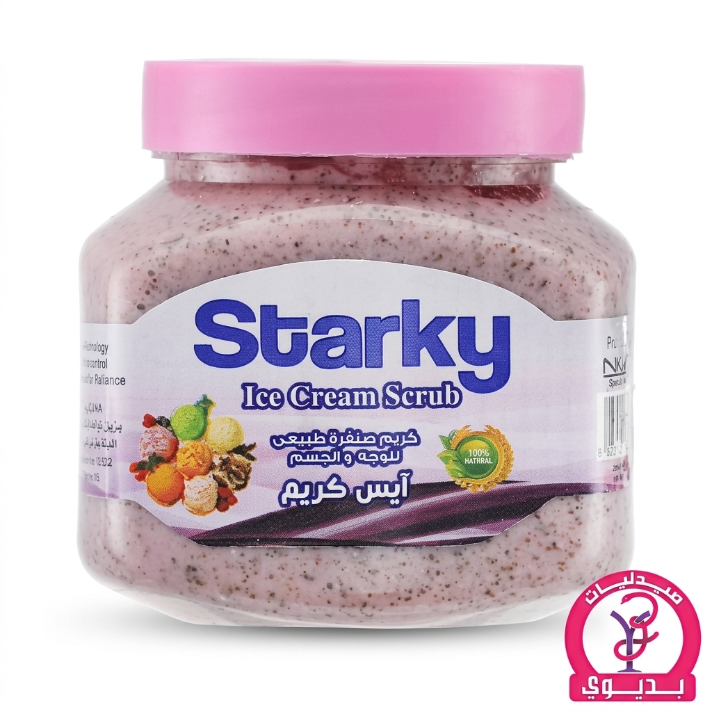STARKY CREAM SCRUB ICE CREAM 300ML