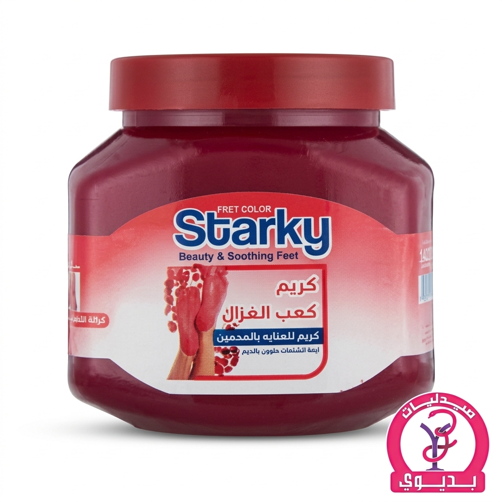 STARKY CREAM  كعب الغزال300ML