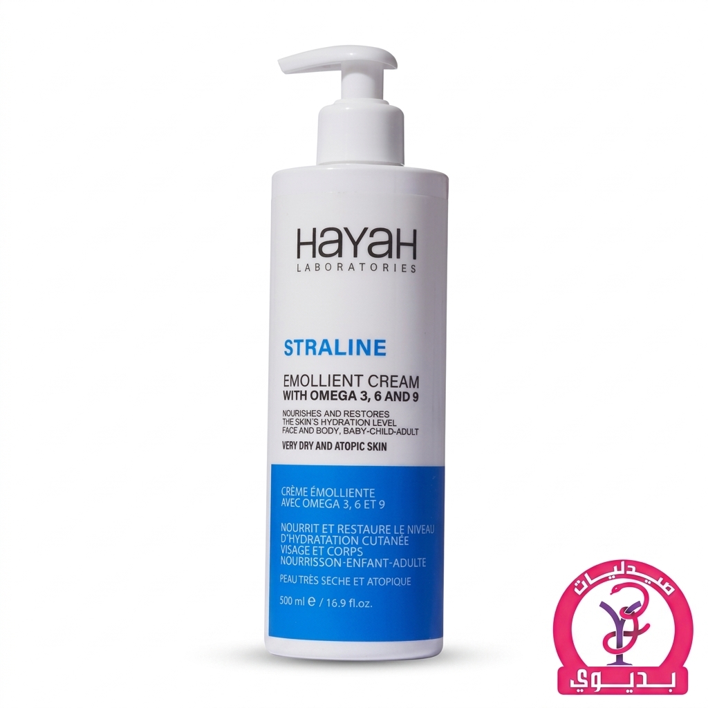 STRALINE FACE AND BODY CREAM 500 ML