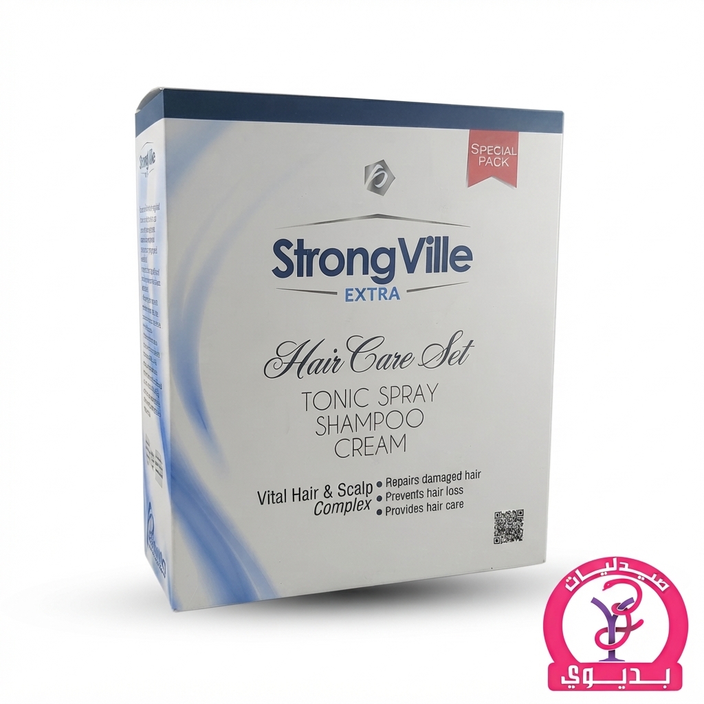 STRONGVILLE HAIR CARE SET