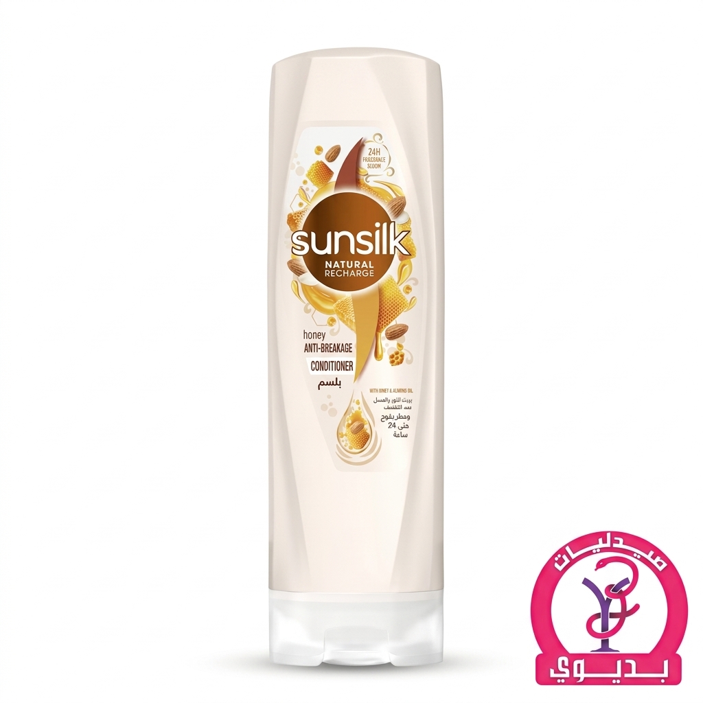 SUNSILK CONDITIONER HONEY ANTI-BREAKAGE 350 ML