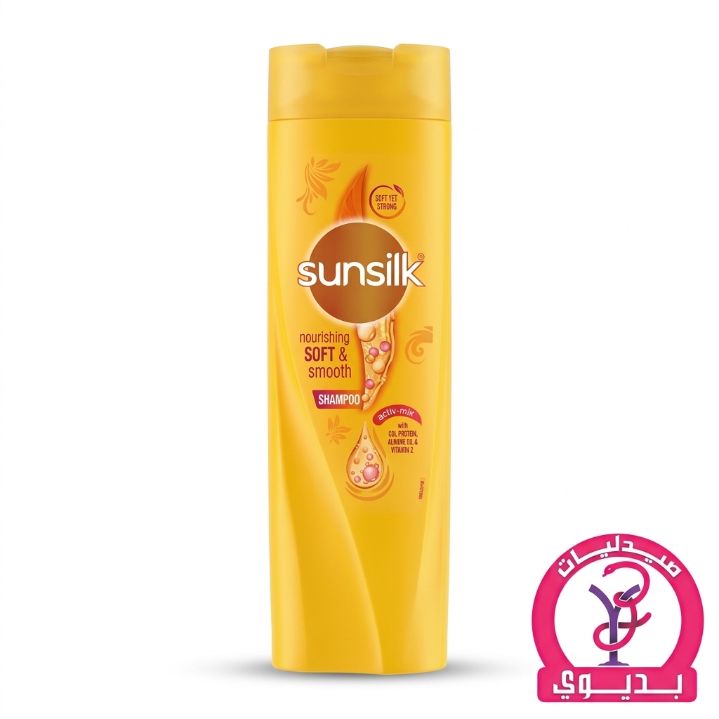 SUNSILK SHAMPOO SOFT &SMOOTH 350ML
