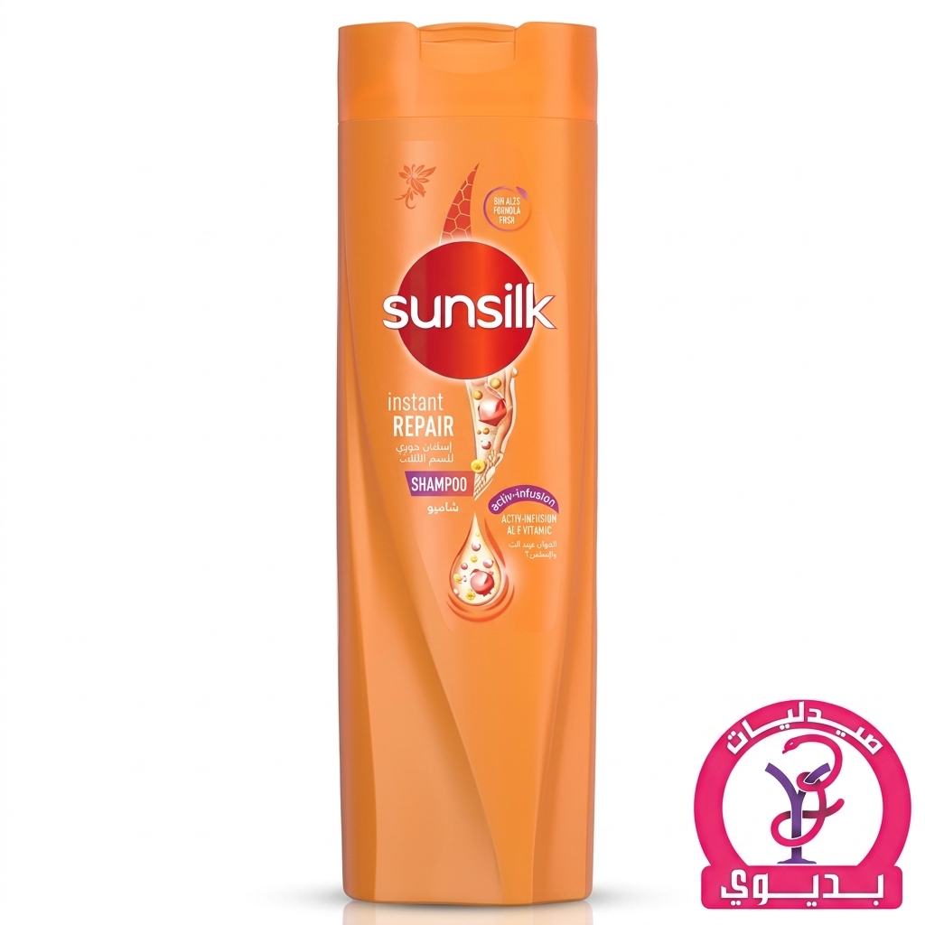 SUNSILK SHAMPOO INSTANT REPAIR 350ML