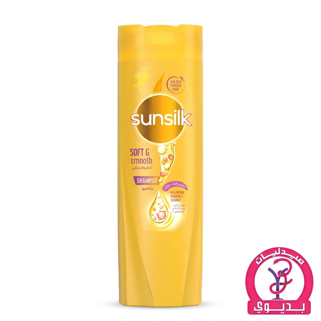 SUNSILK SOFT & SMOOTH SHAMPOO 180 ML