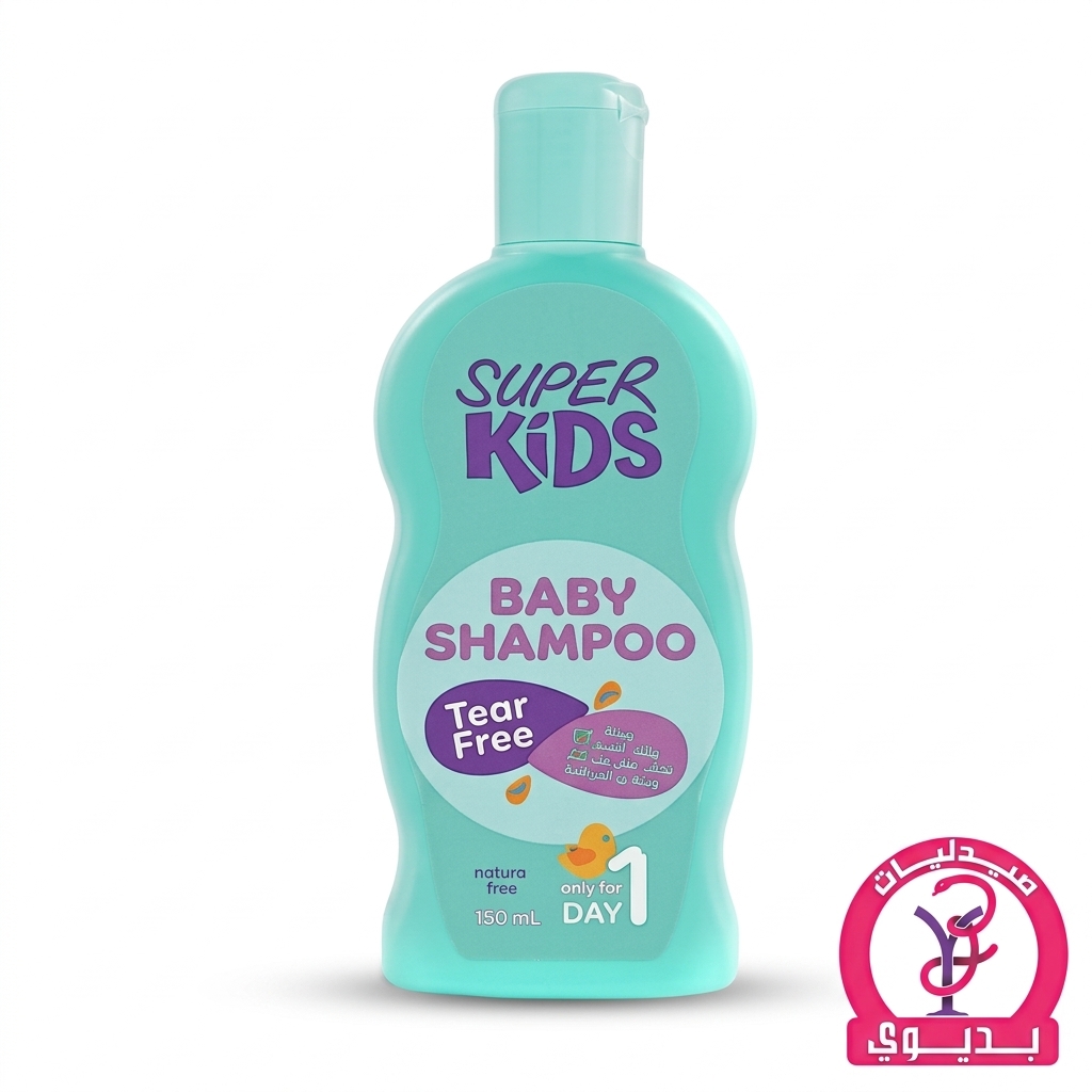 SUPER KIDS BABY SAHMPOO 200ML