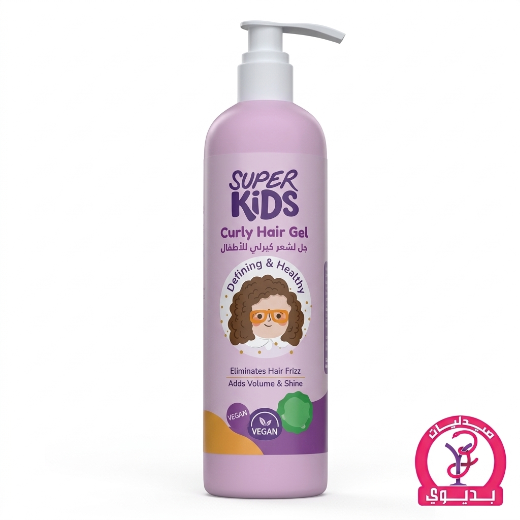 SUPER KIDS CURLY HAIR GEL
