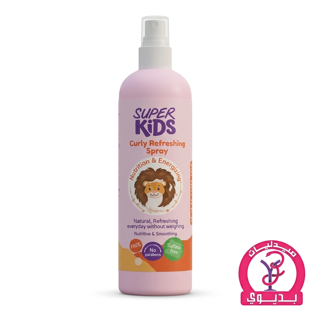 SUPER KIDS CURLY REFRESHING SPRAY